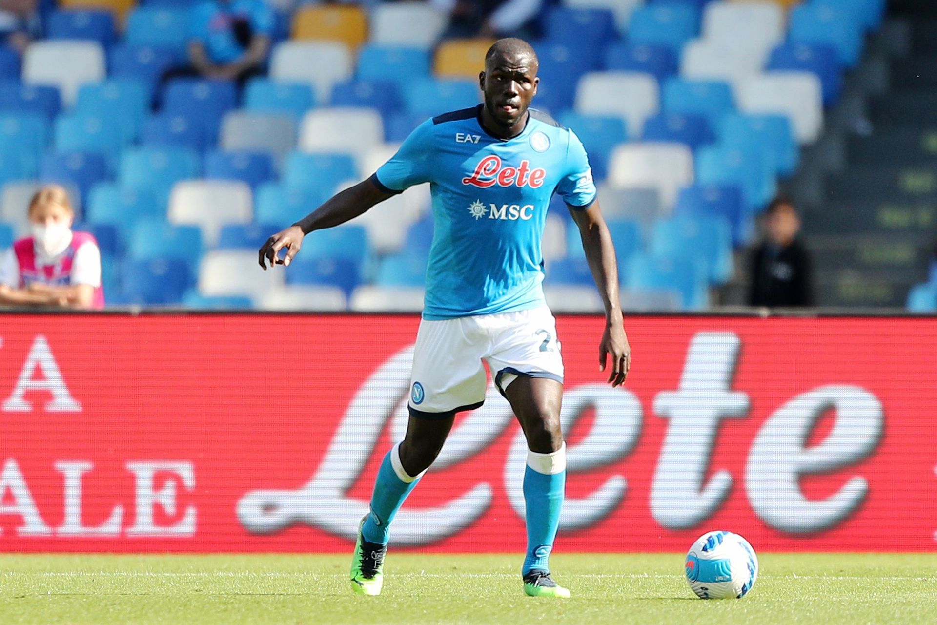 Koulibaly will look to make his official debut against Everton