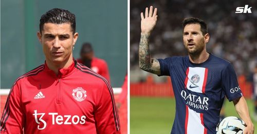 Cristiano Ronaldo and Lionel Messi have won 12 Ballon d'Or awards between them