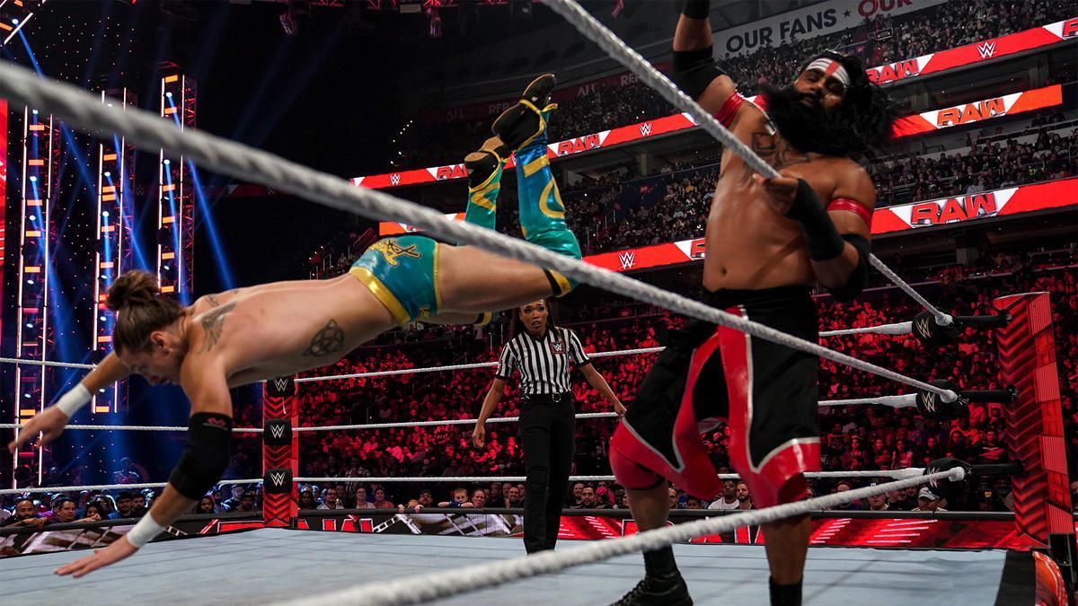 WWE Raw की व्यूअरशिप में ज्यादा उछाल देखने को नहीं मिला