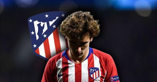 Antoine Griezmann's future at Atletico Madrid appears bleak