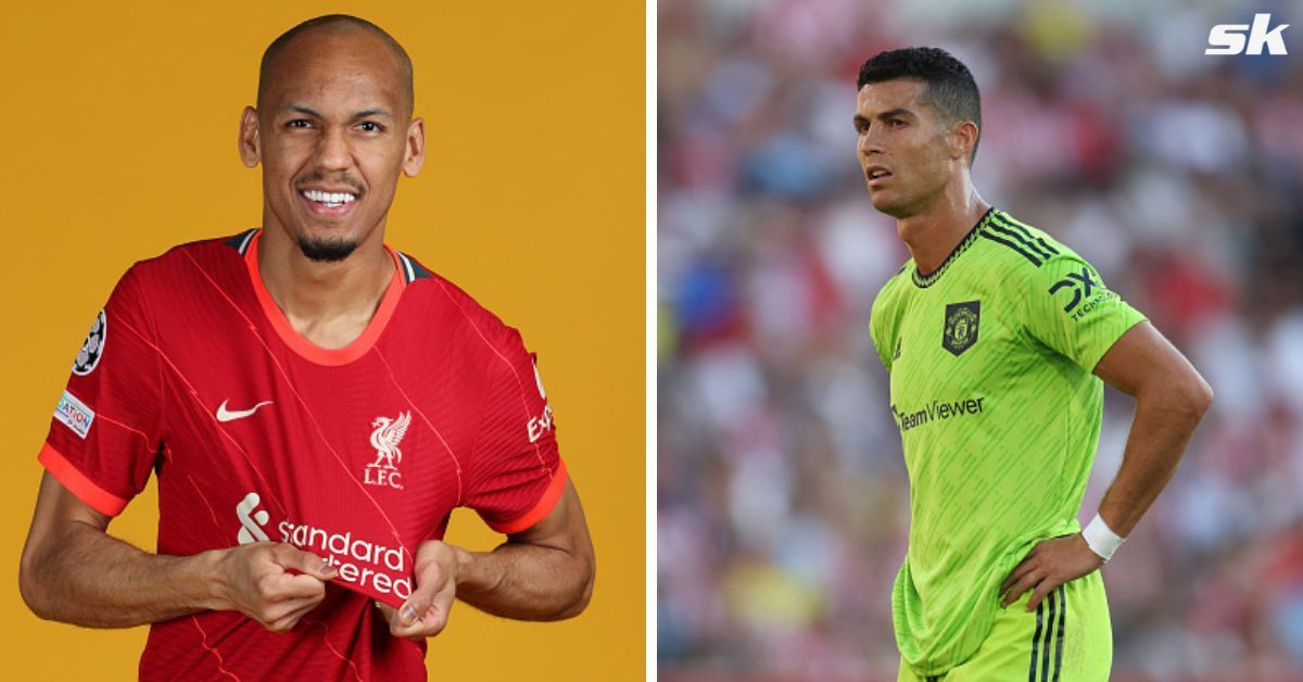 Fabinho is looking forward to locking horns with the Red Devils.
