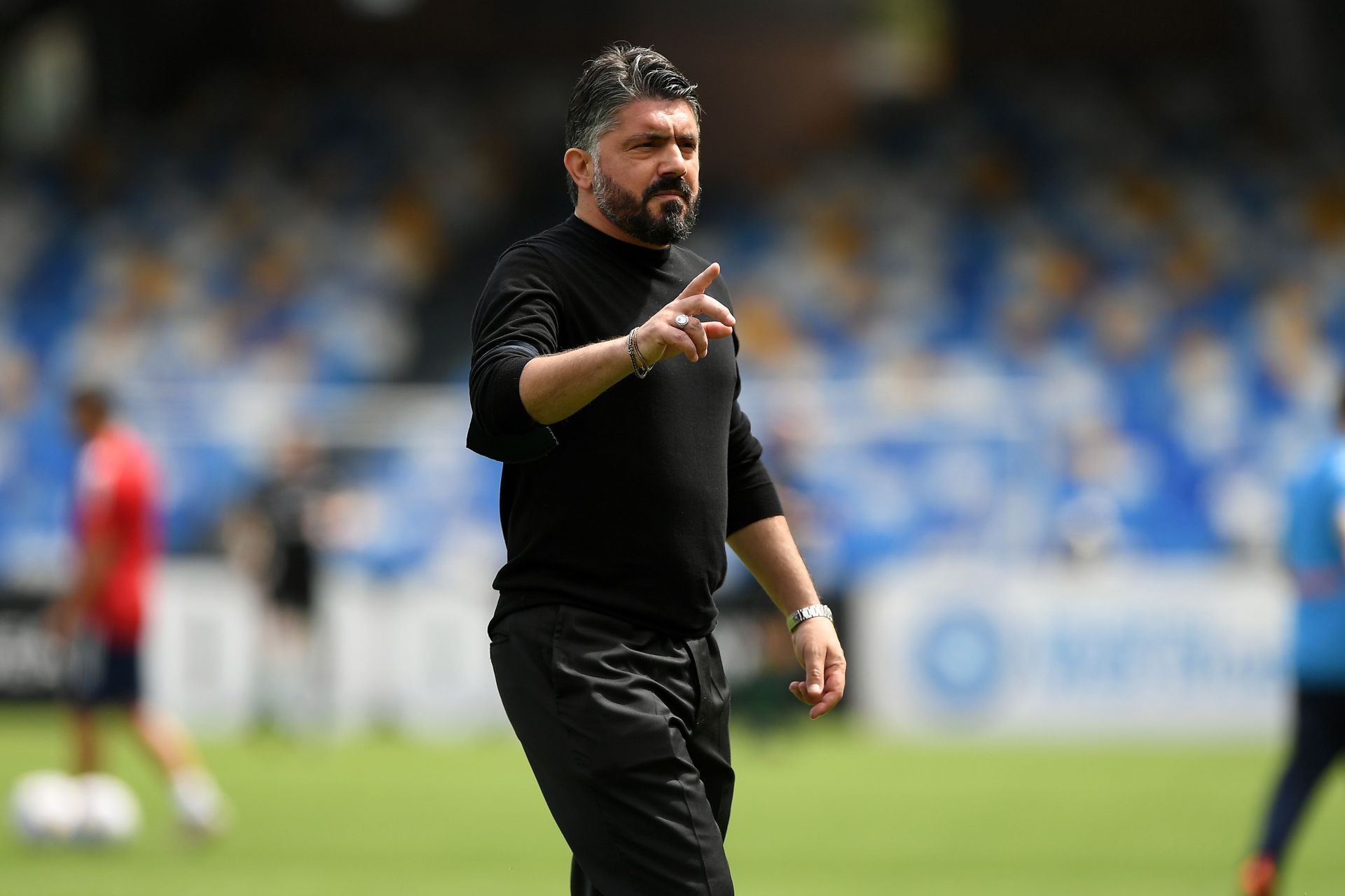 Valencia manager Gennaro Gattuso