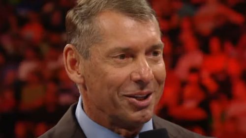 Former WWE Chairman and CEO Vince McMahon