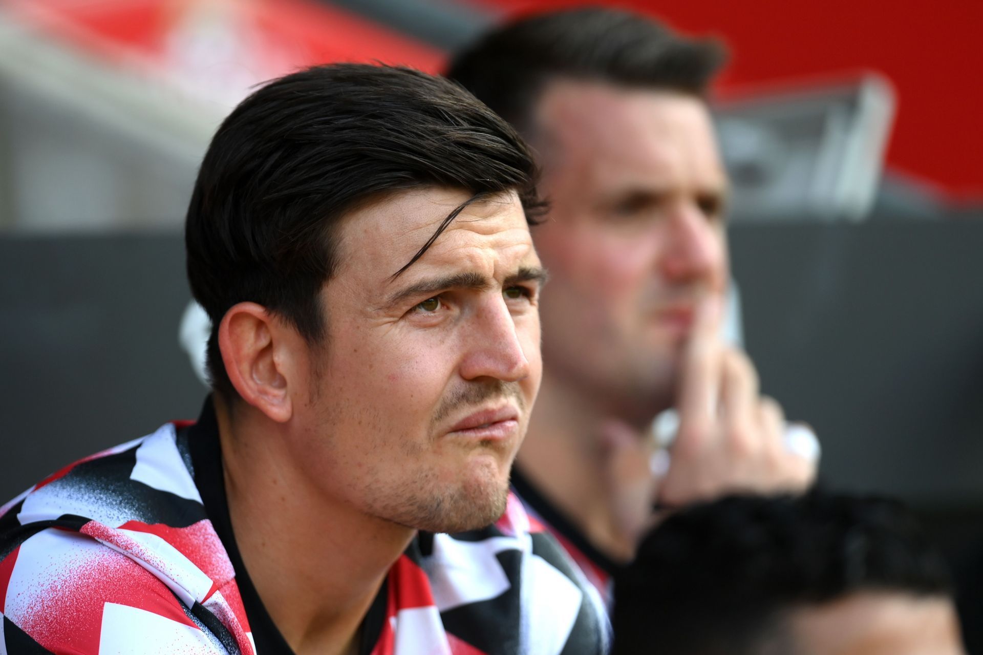 Maguire wants to stay at Manchester United
