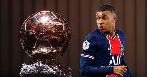 Kylian Mbappe chose his top-3 for the Ballon d'or 2022 award