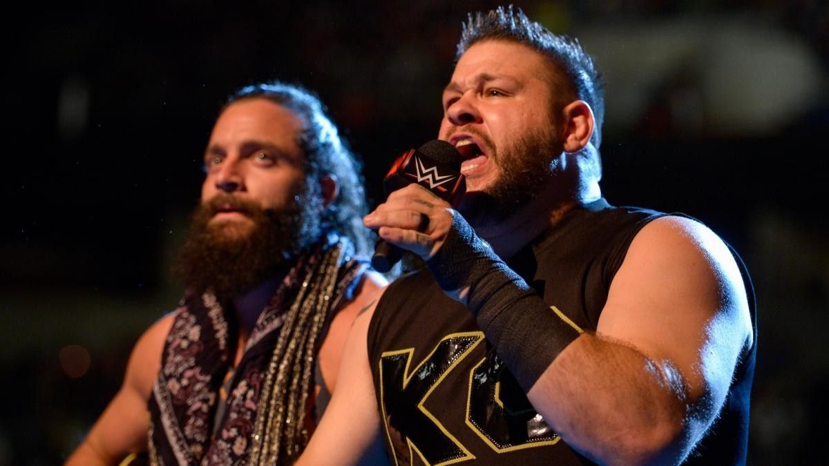 Could Elias and Owens once again share screen in WWE?