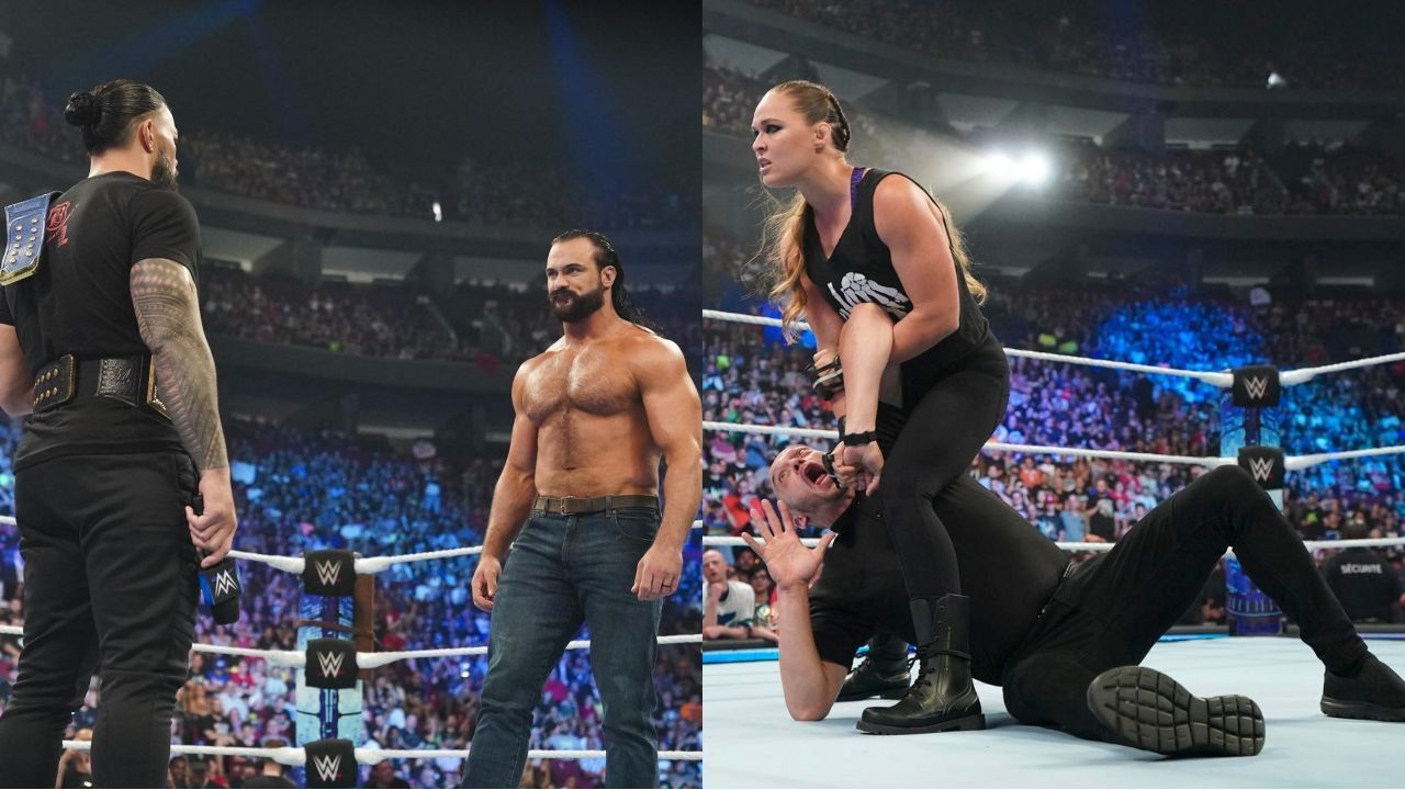 WWE SmackDown में इस हफ्ते कुछ रोचक चीज़ें देखने को मिलीं