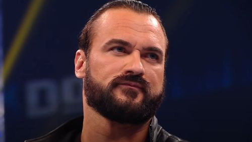 WWE SmackDown Superstar Drew McIntyre