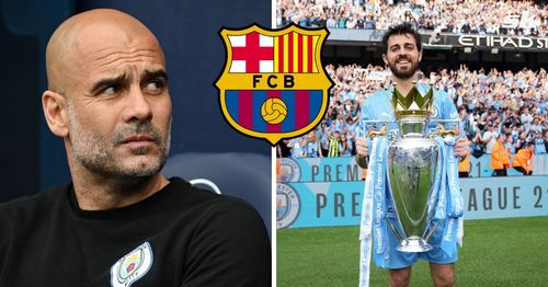 Pep Guardiola is open to parting ways with Barcelona target Bernardo Silva.