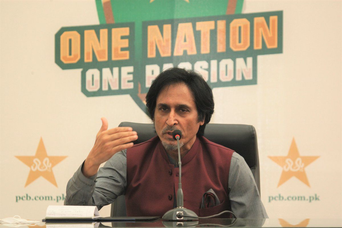 Ramiz Raja became PCB