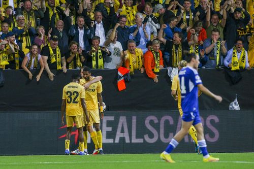 Bodo/Glimt have a one-goal lead heading into the second leg Champions League playoff against Dinamo Zagreb