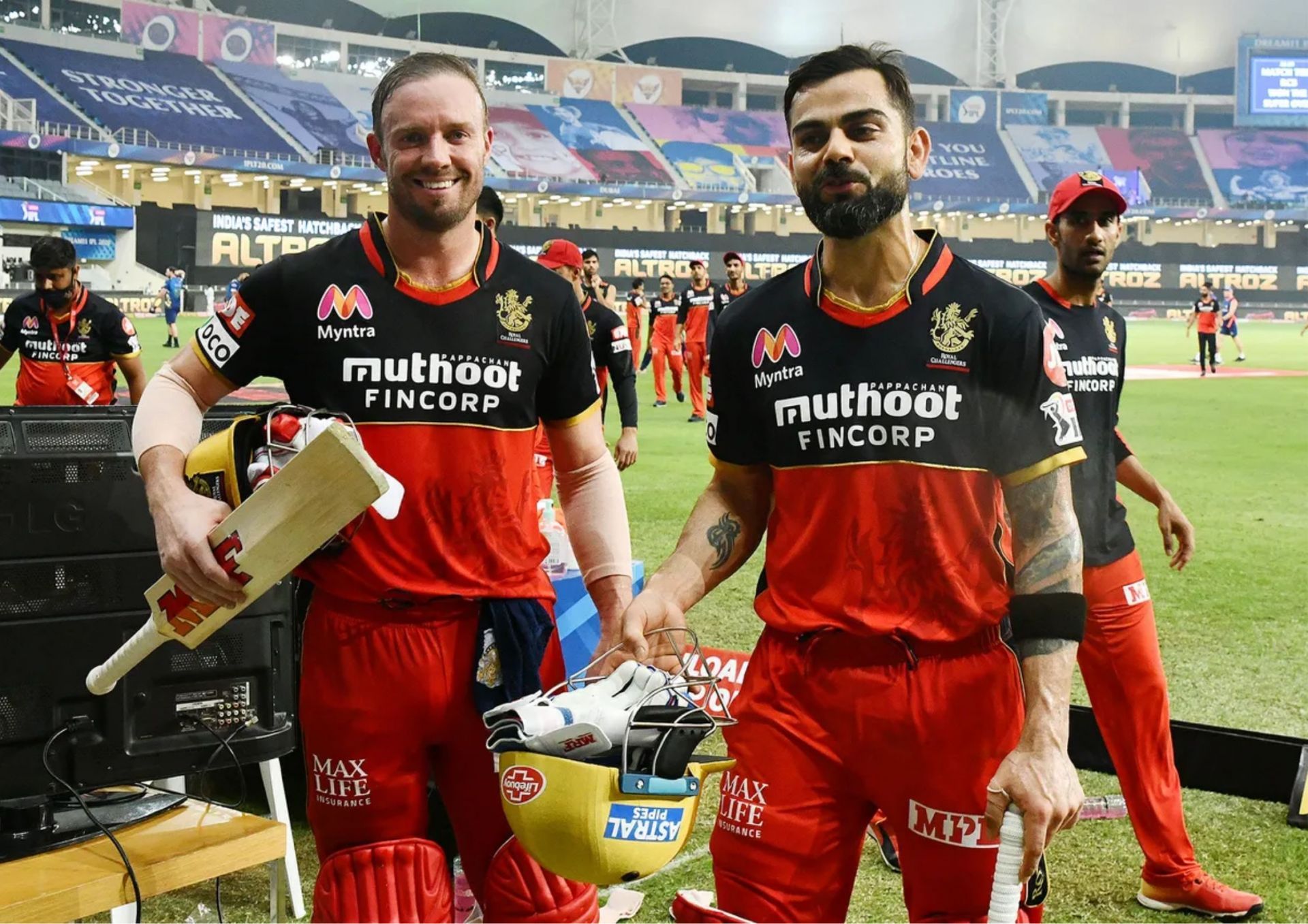 AB de Villiers and Virat Kohli have shared many memorable partnerships over the years in the IPL (Picture Credits: IPL)