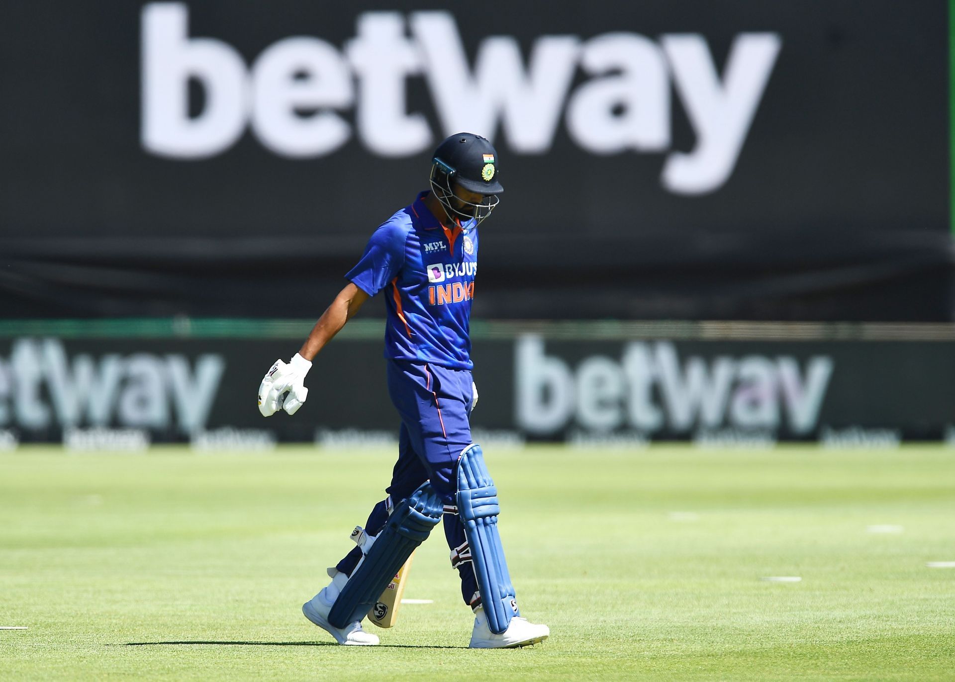 KL Rahul returned just in time to lead Team India against Zimbabwe. (P.C.:Getty)