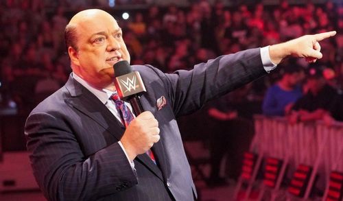 Paul Heyman is the special counsel to Roman Reigns