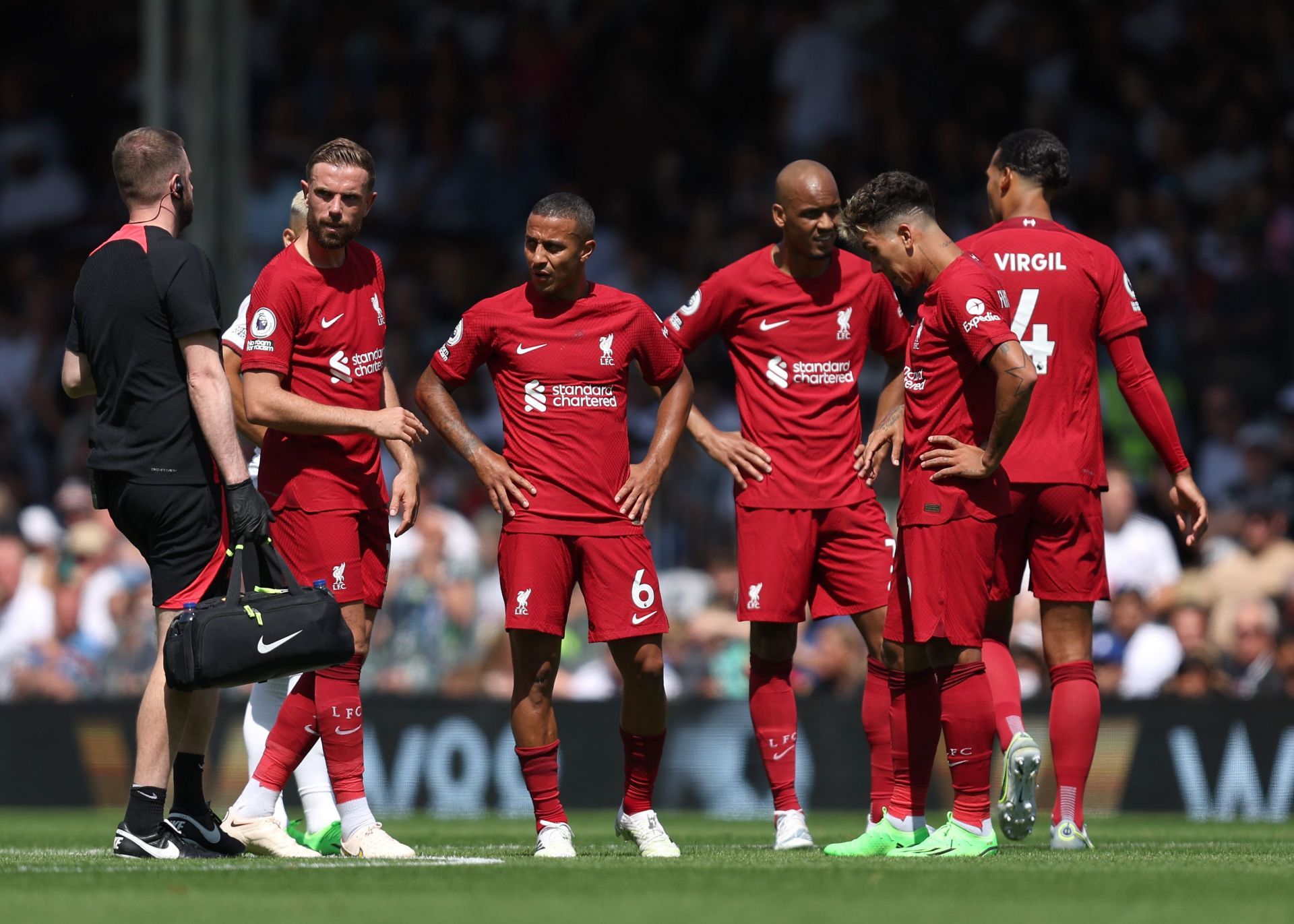 Fulham FC v Liverpool FC - Premier League