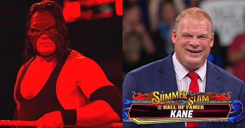 Kane is a 19-time champion in WWE.