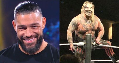 'The Tribal Chief' Roman Reigns and 'The Fiend' Bray Wyatt.