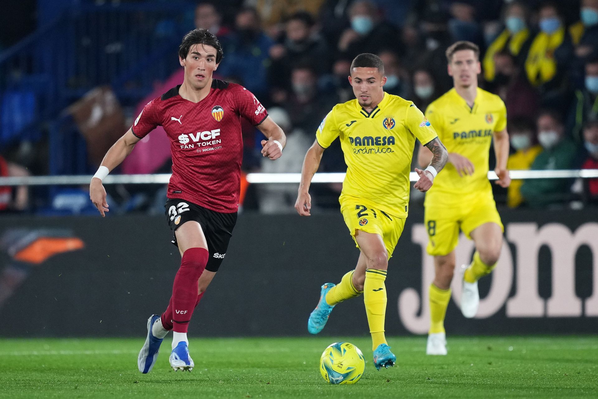 Villarreal CF vs Valencia CF - La Liga Santander