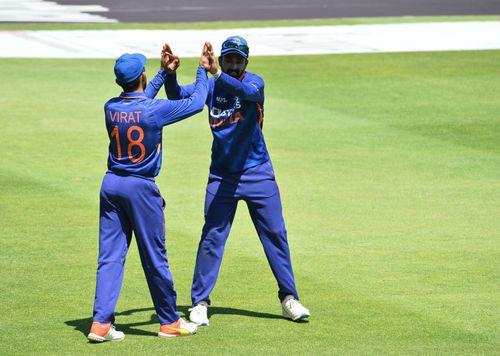 KL Rahul will lead India in the three-match ODI series against Zimbabwe. (Image: Getty)