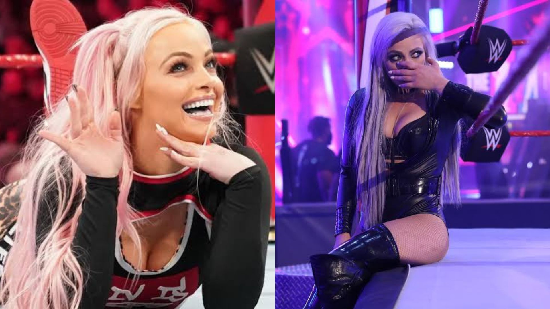 Liv Morgan has teased the idea of her possibly switching up her look