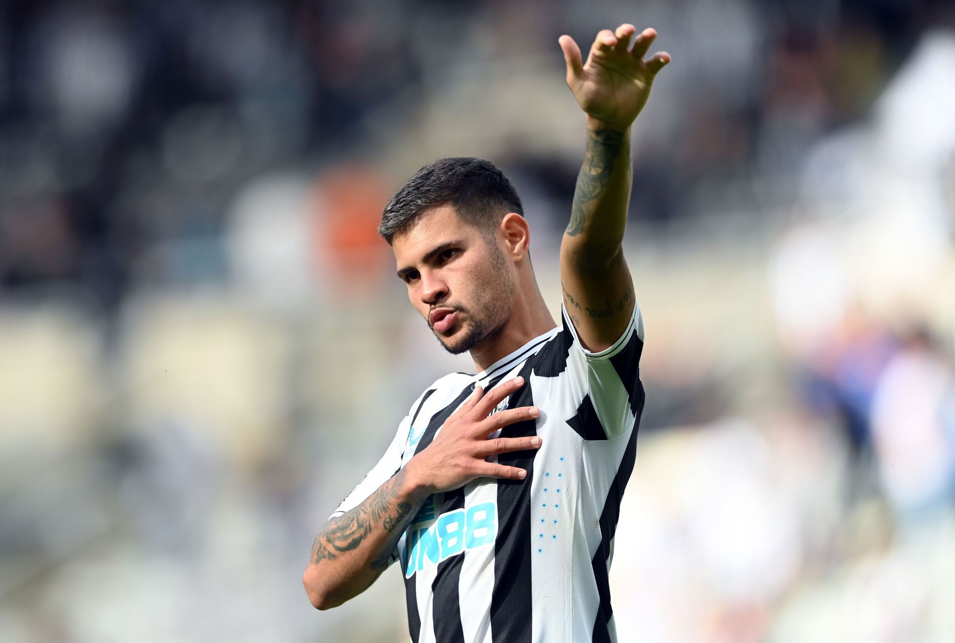 Bruno Guimaraes will not leave St. James’ Park this summer.