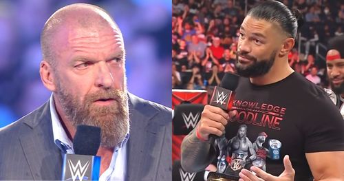 Triple H and Roman Reigns could engage in a high-profile rivalry.