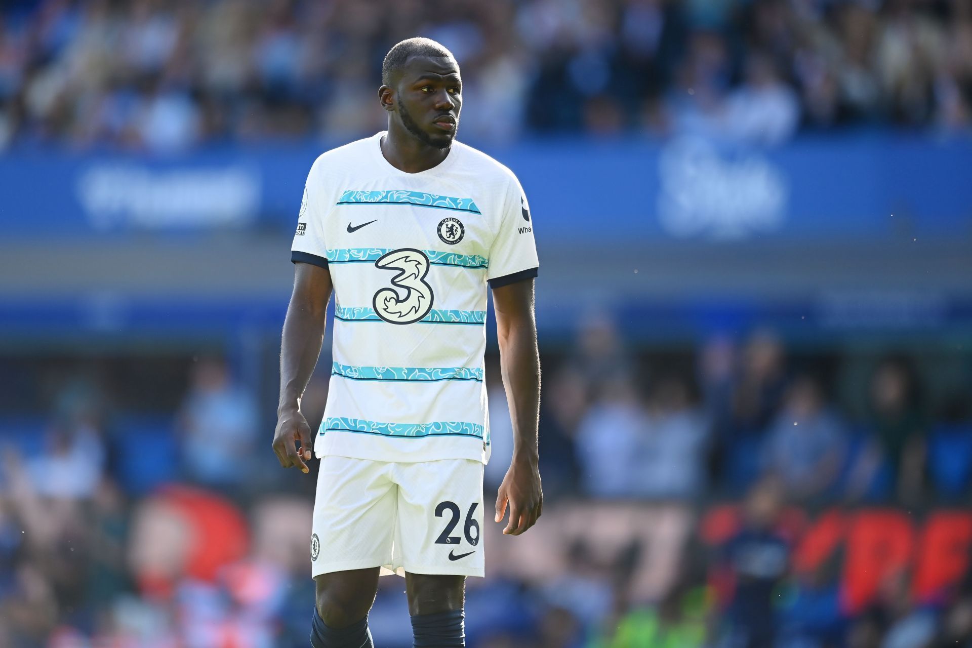 Koulibaly made his Premier League debut against Everton