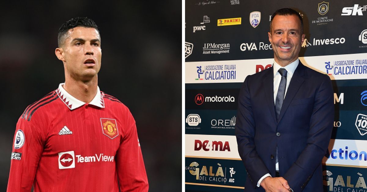 Cristiano Ronaldo and Jorge Mendes are working on a transfer. 