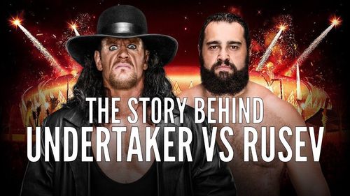 The Undertaker vs. Rusev (WWE Greatest Royal Rumble)