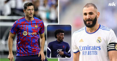 Kinglsey Coman picks the better striker between two El Clasico rivals