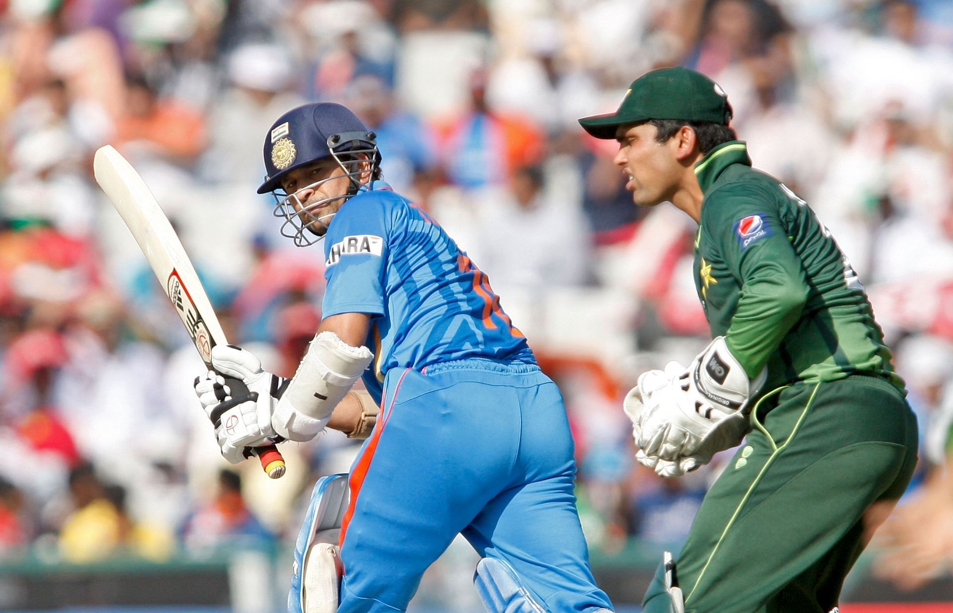 Indian legend Sachin Tendulkar. Pic: Getty Images