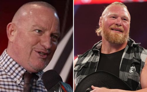 Road Dogg (left); The Beast Incarnate (right)