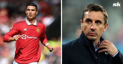 Gary Neville has commented on Manchester United's dilemma involving Cristiano Ronaldo.