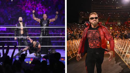 Edge returned to attack Judgment Day at WWE SummerSlam.