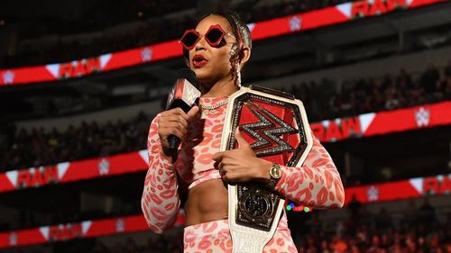 Bianca Belair is the current RAW Women's Champion