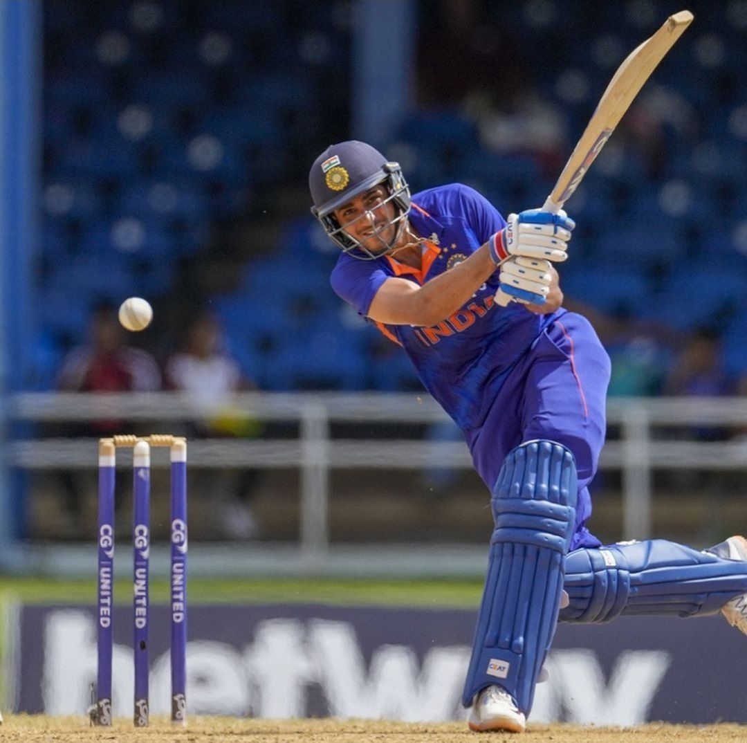 Shubman Gill will play at No. 3 for India against Zimbabwe (Image courtesy: Getty Images)