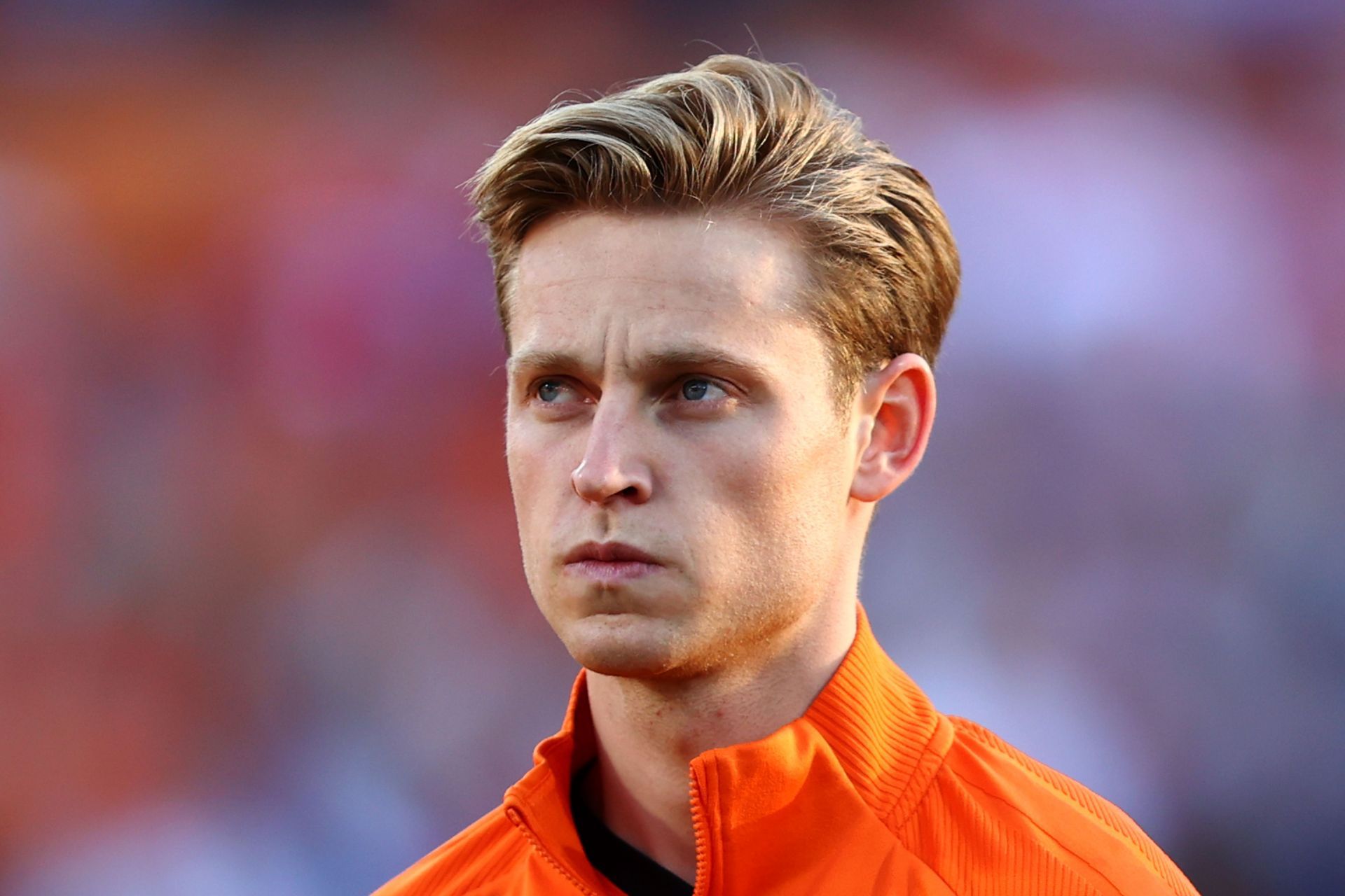 Frenkie de Jong has been heavily linked with a move to Stamford Bridge.