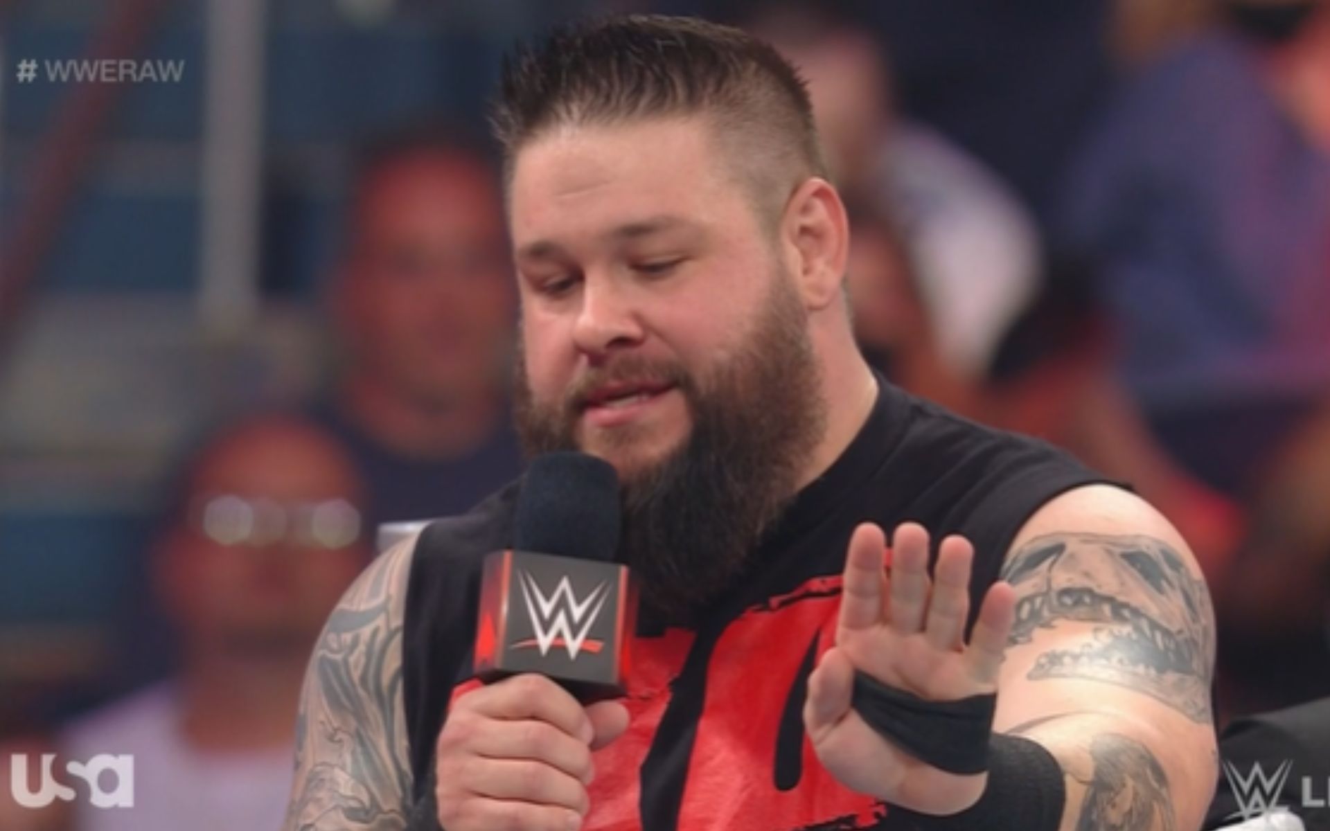 Former Universal Champion Kevin Owens