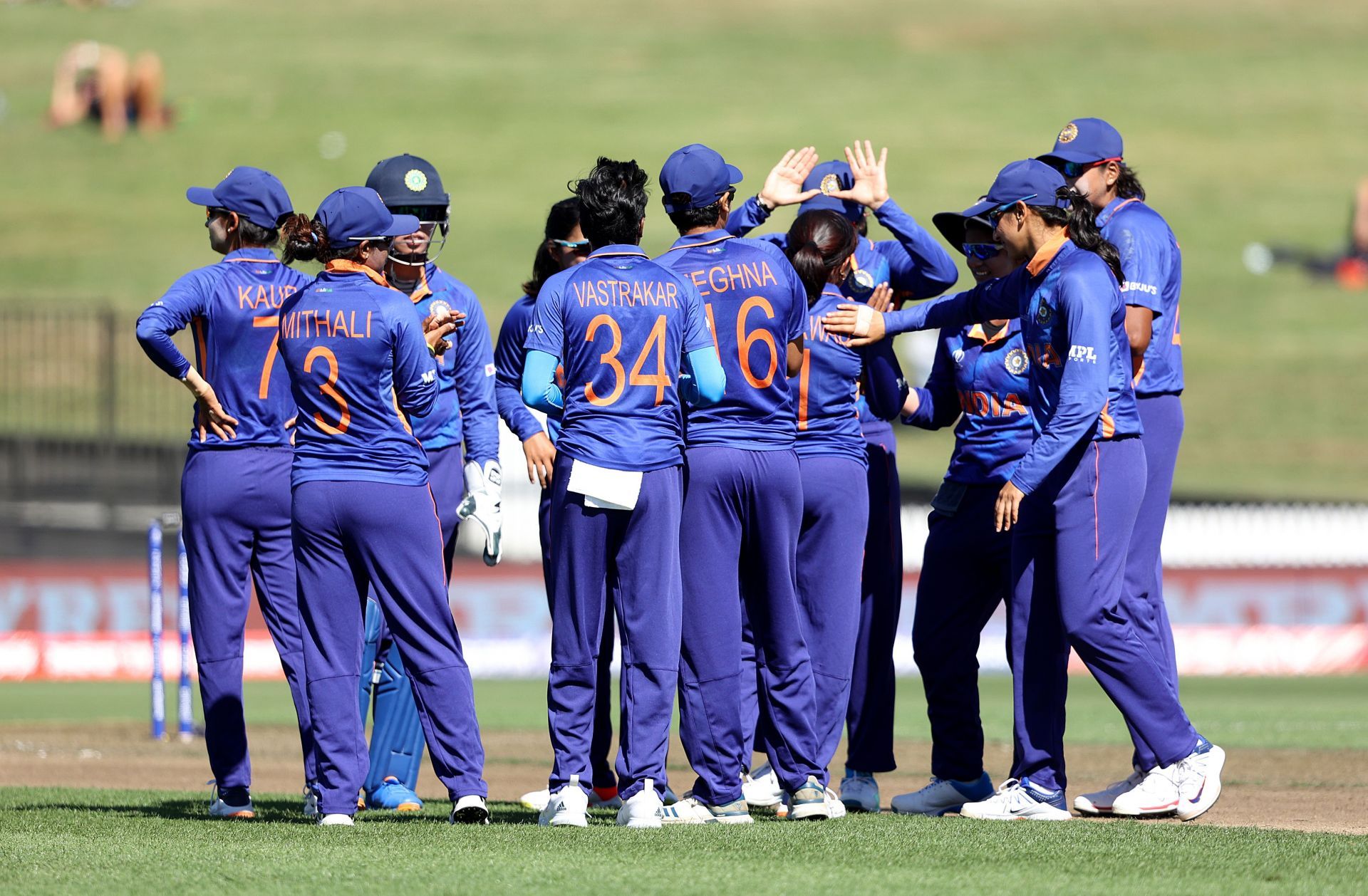 New Zealand v India - 2022 ICC Women&#039;s Cricket World Cup