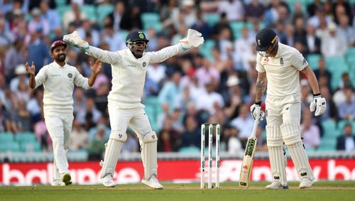 Rishabh Pant (center) has often been a source of advice to captains regarding DRS calls.