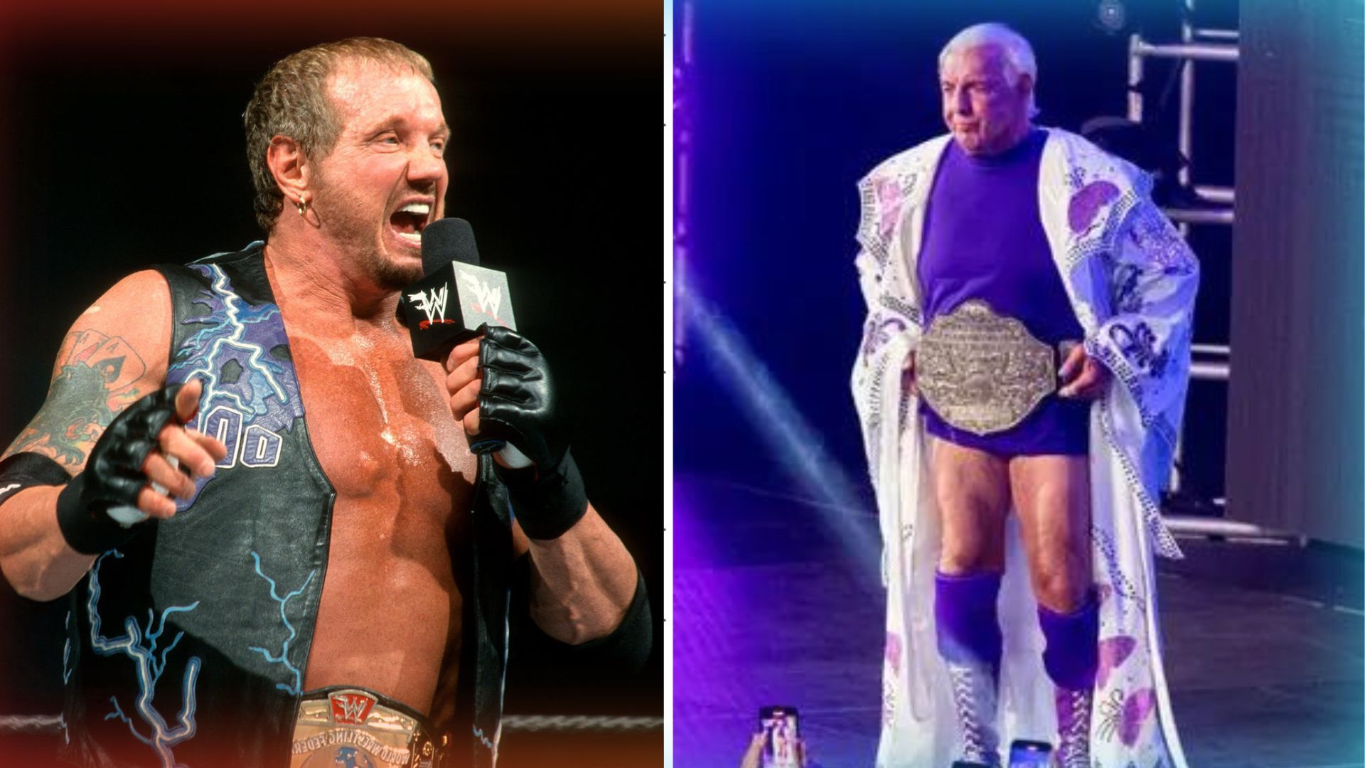 Diamond Dallas Page and Ric Flair are both living legends