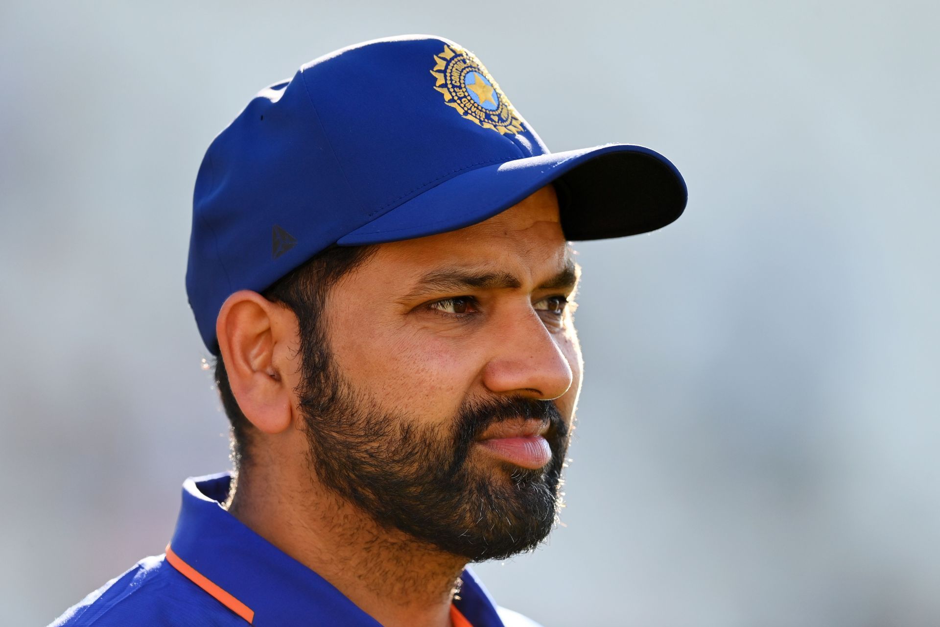 Rohit Sharma suffered a back spasm during the third T20I against West Indies.