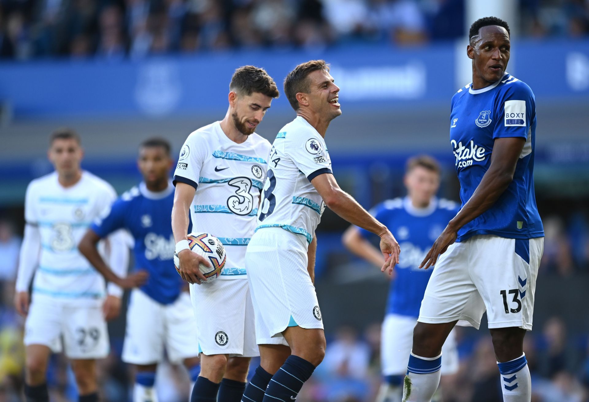 Everton FC v Chelsea FC - Premier League