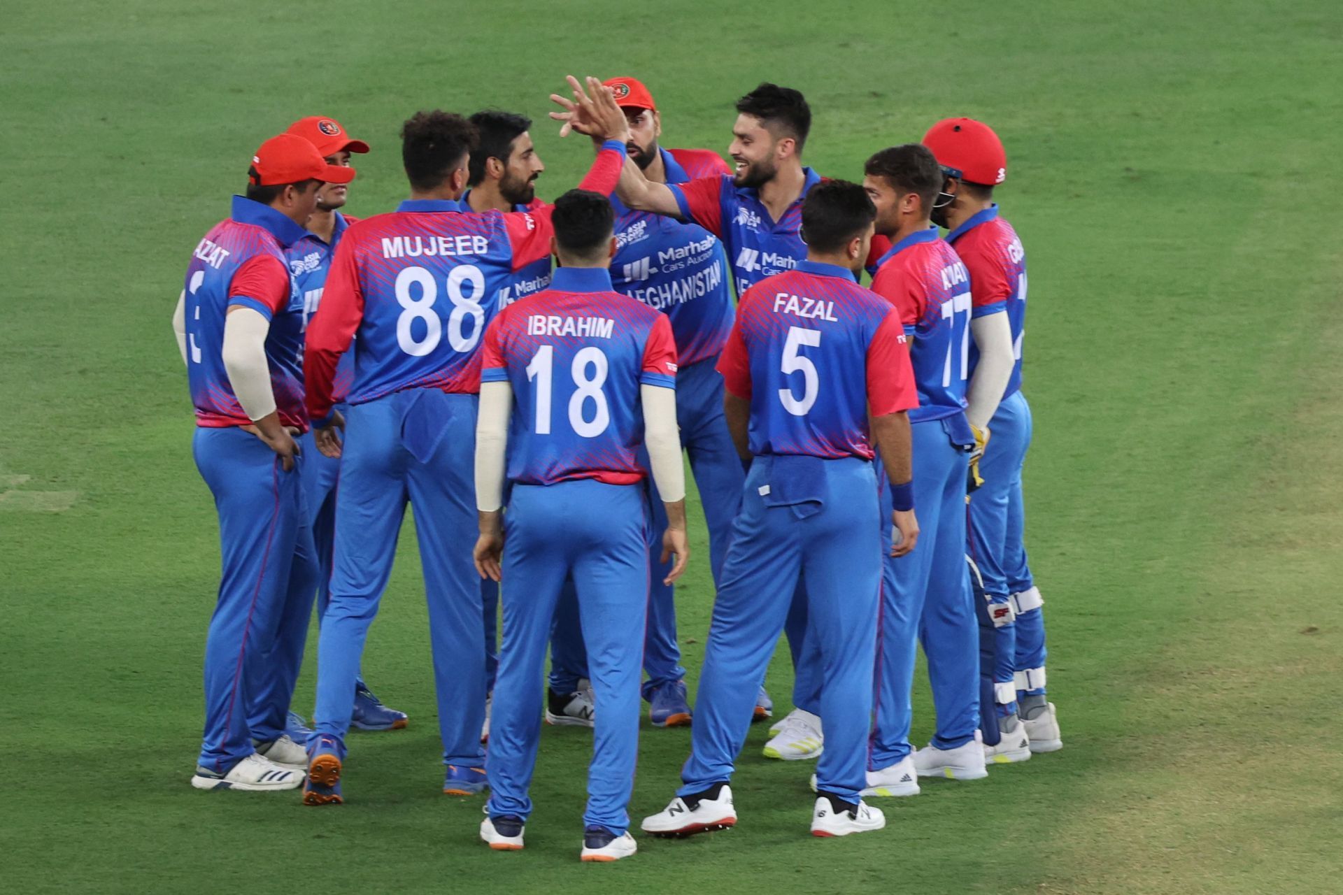 Afghanistan trounced Sri Lanka in the first match of the Asia Cup 2022. [P/C: ICC]
