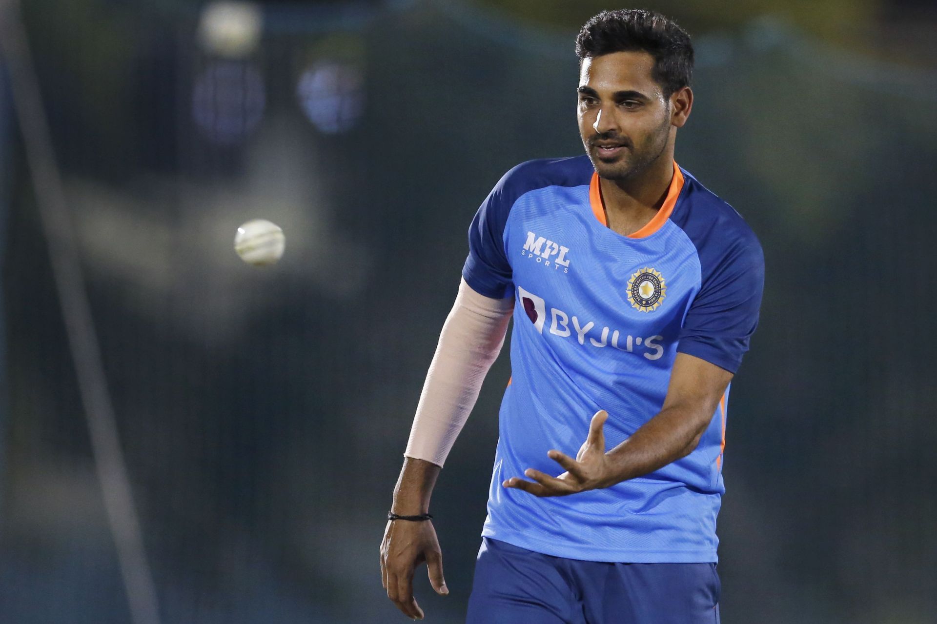 Swing specialist Bhuvneshwar Kumar is expected to lead the Indian pace attack in the tournament