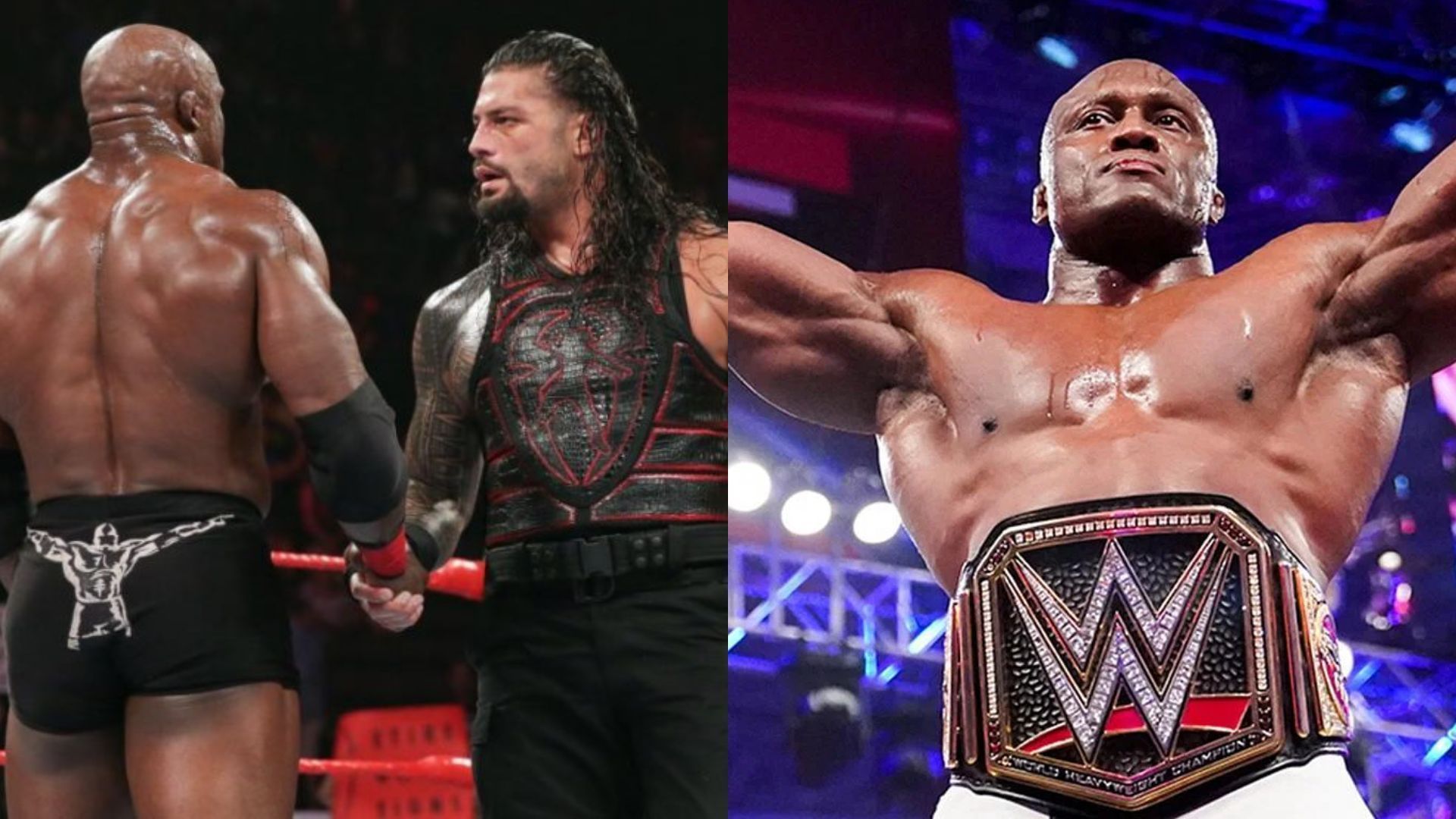 Bobby Lashley has a compelling case for a world championship match