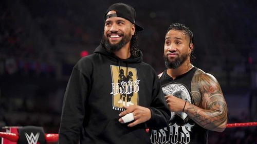 Jimmy and Jey Uso are the reigning Undisputed WWE Tag Team Champions