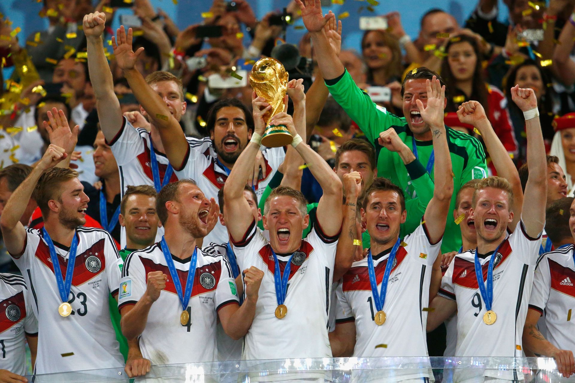 Germany won the FIFA World Cup in 2014