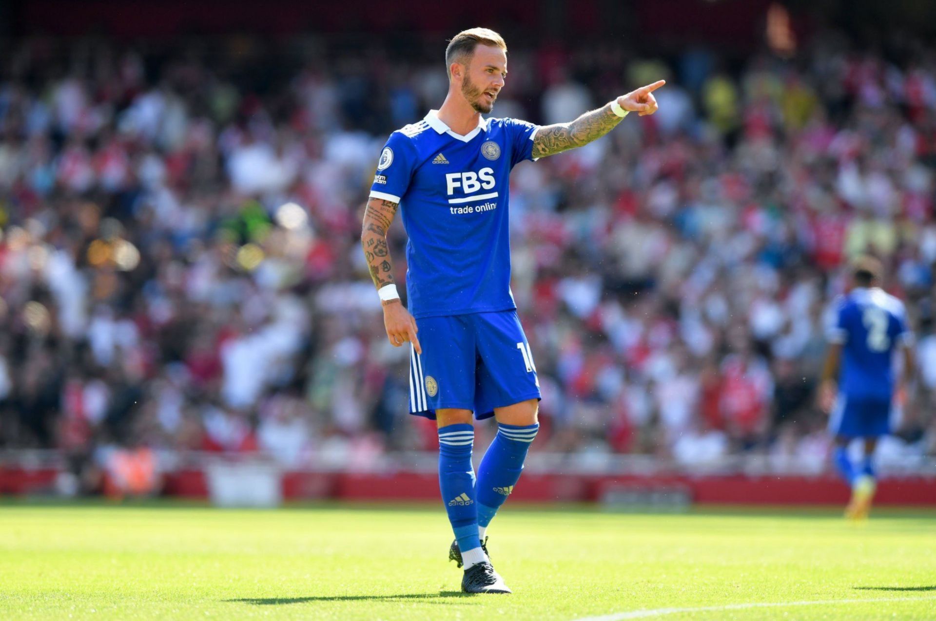 James Maddison was Leicester's best player