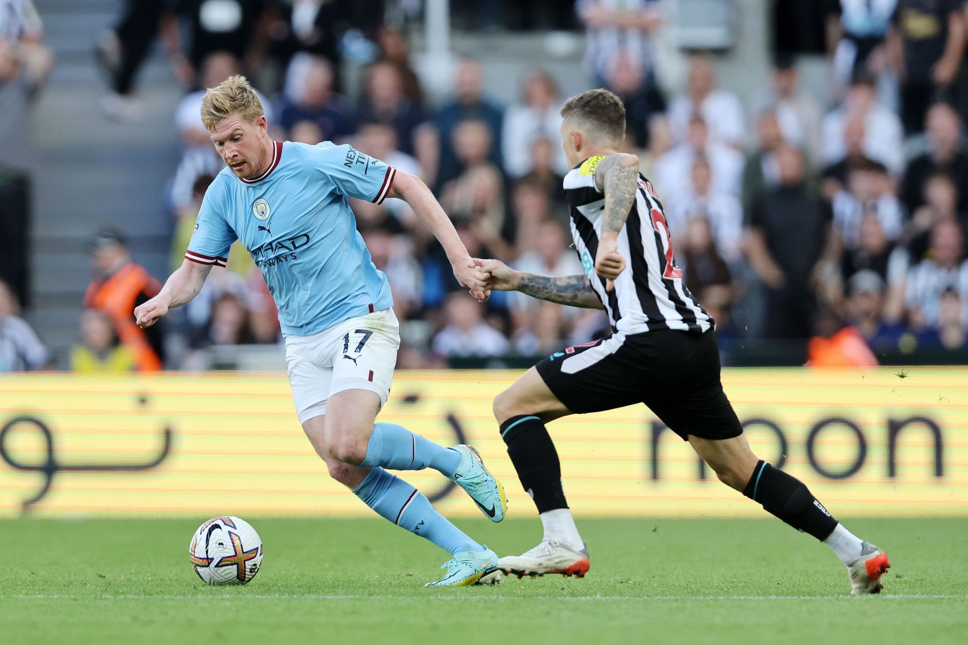 Kevin De Bruyne inspired Manchester City's comeback against Newcastle United.